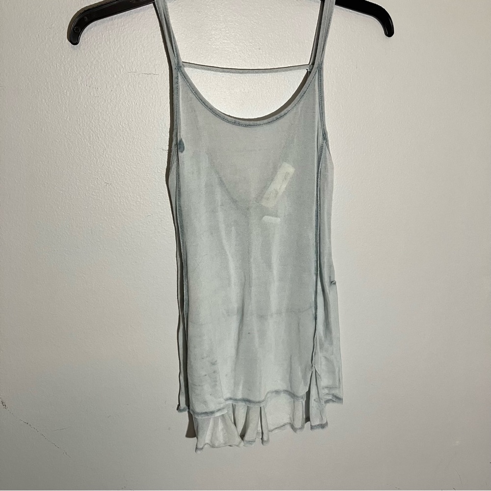 NWT #3 Light Blue Sleeveless Top